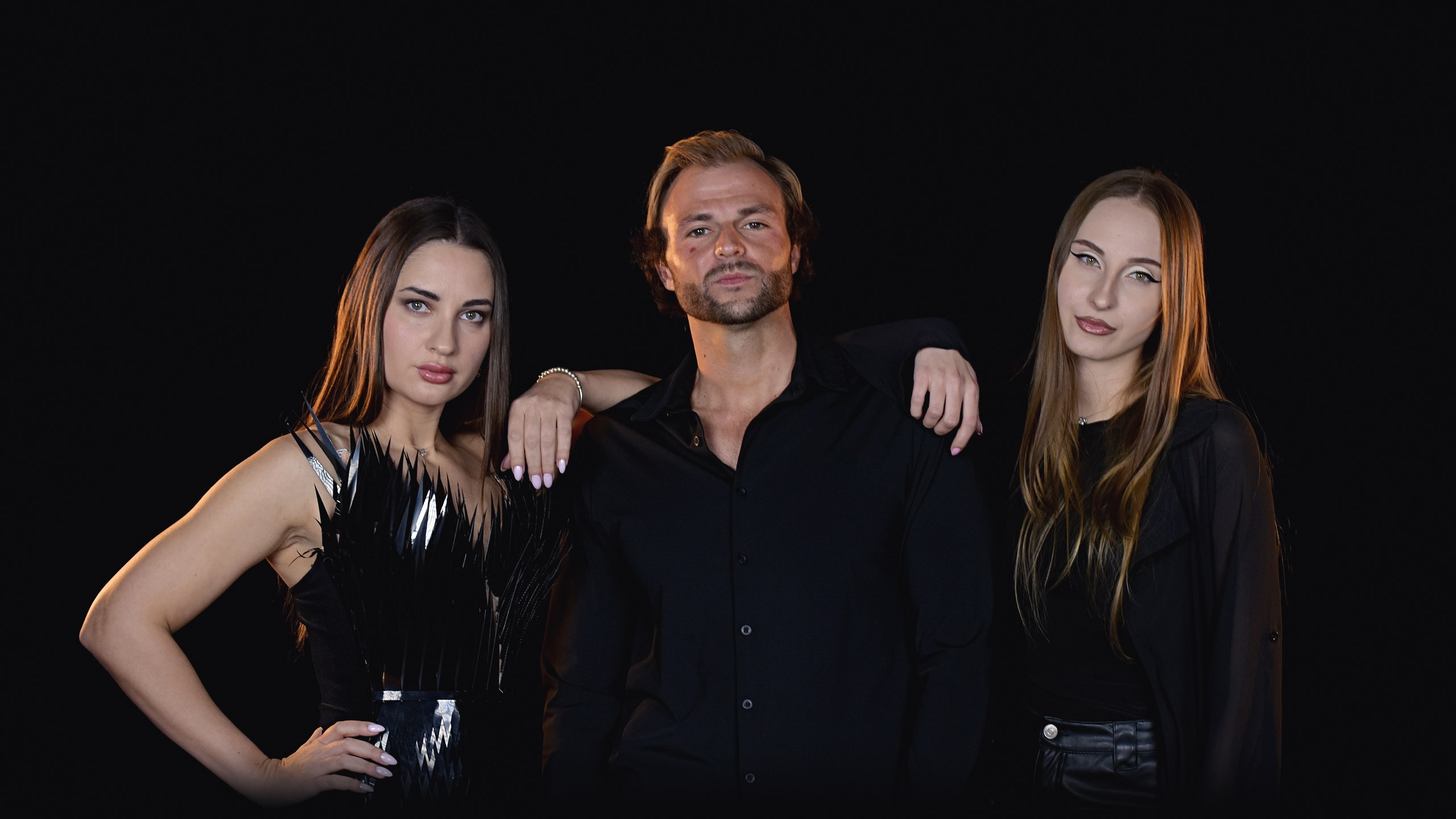 3rd Charm Music — Vika Deva, Aaron Laniak, and Diana Slender